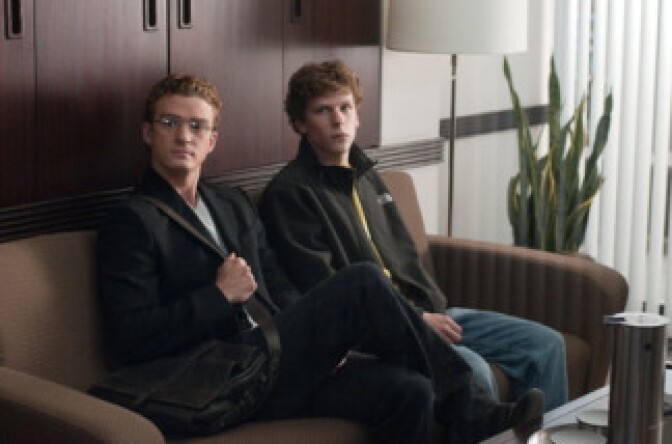 The Social Network hits theaters this weekend.