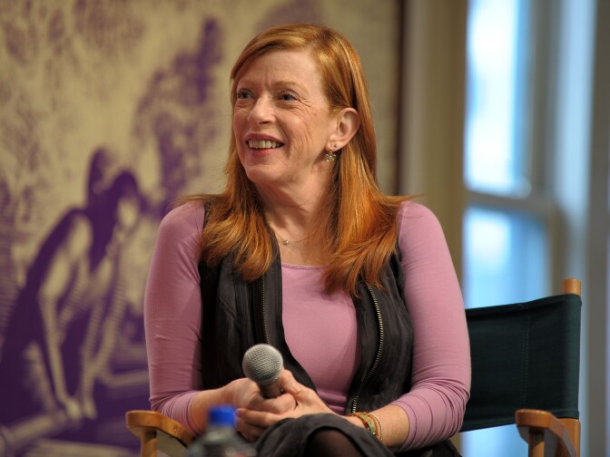 NEW YORK - APRIL 26:  Journalist Susan Orlean attends the Panel & Tribeca Talks: "Pen To Paper" during the 2010 Tribeca Film Festival at Barnes & Noble Tribeca on April 26, 2010 in New York City.  (Photo by Michael Loccisano/Getty Images for Tribeca Film Festival)