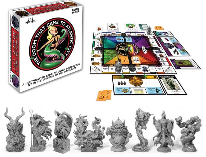 "The Doom That Came To Atlantic City" has settled a funding dispute with the Federal Trade Commission 