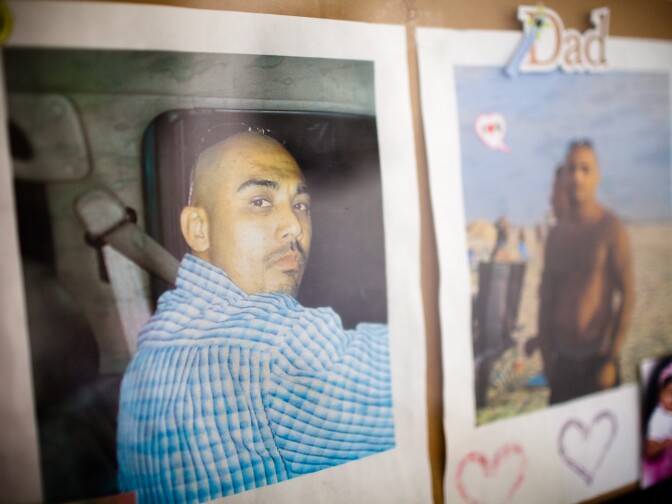 Theresa Smith's son and father of five boys, Caesar Cruz, was shot and killed by police in an Anaheim Wal-mart parking lot in 2009. Smith still does not know all the details of the shooting.