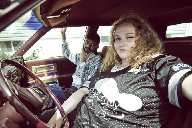 Siddharth Dhananjay and Danielle Macdonald star in the film "Patti Cake$."