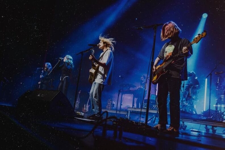 Grouplove performing