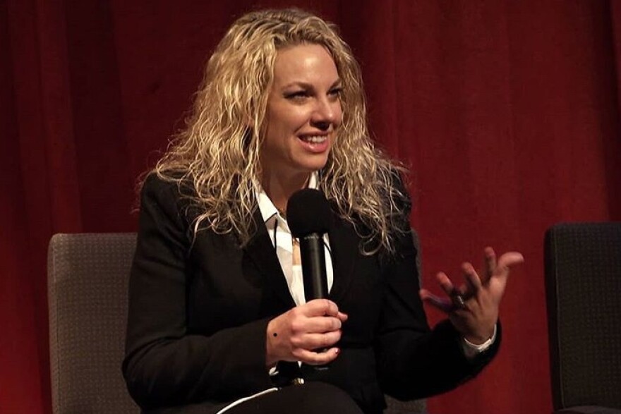 Tina Bryson, co-author of books including "The Whole-Brain Child," was one of four local child development experts who shared their knowledge with an audience of parents and educators at KPCC's Crawford Family Forum.