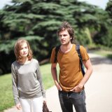 Isabelle Huppert and Roman Kolinka in "Things To Come."