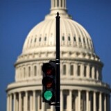 A view of the US Capitol Building in Washington, DC.