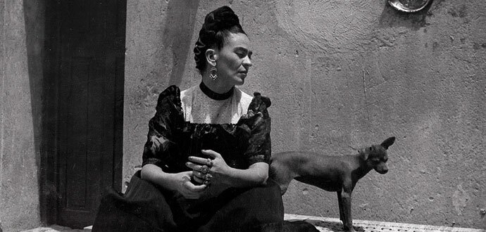 Frida Kahlo, Her Photos, on display at Museum of Latin American Art through June 8, 2014.