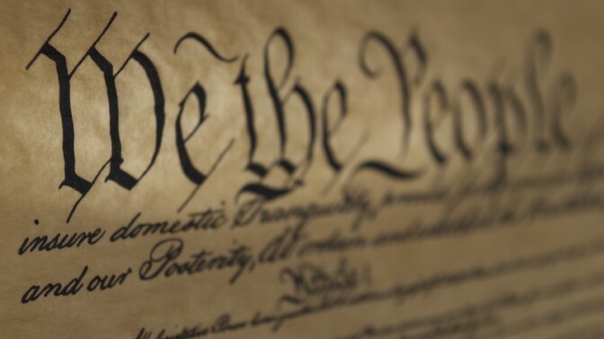 The United States Constitution.