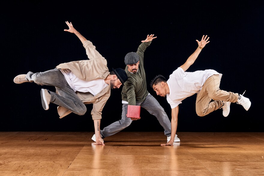 Versa-Style is a Los Angeles based dance company. 