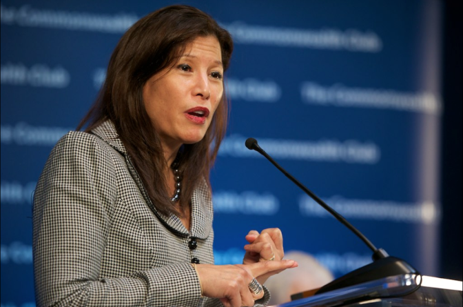 California Supreme Court Chief Justice Tani Cantil-Sakauye