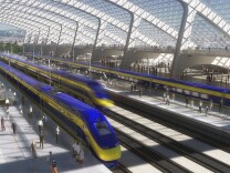 Will the new plan for high-speed rail in California lead to an earlier completion date?
