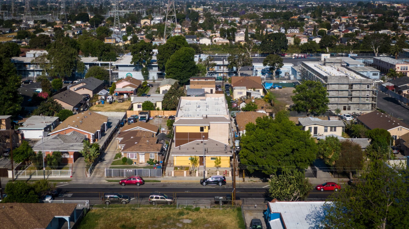 Inside one developer's big bet on affordable housing in Los Angeles | LAist