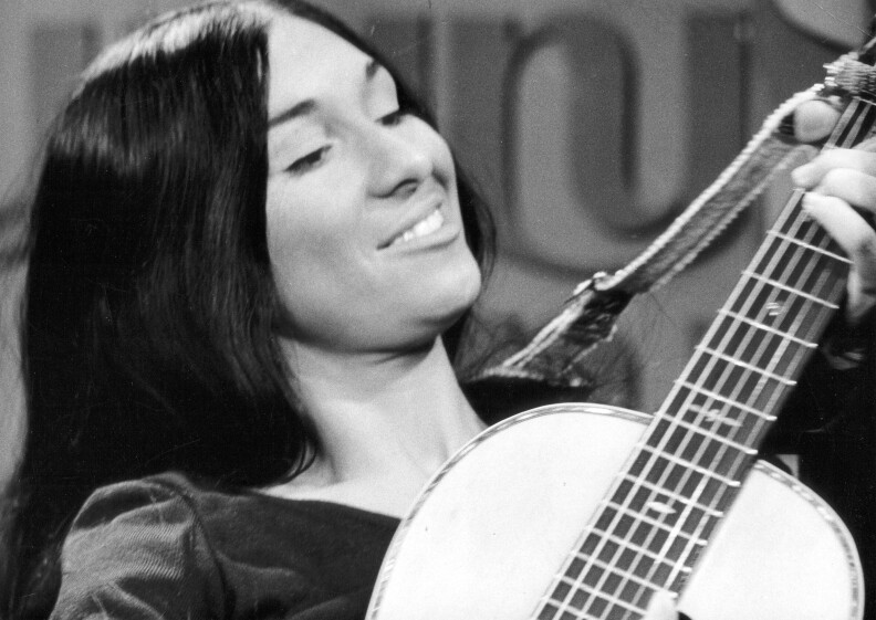 Buffy Sainte Marie performing songs from her first album, "It's My Way."