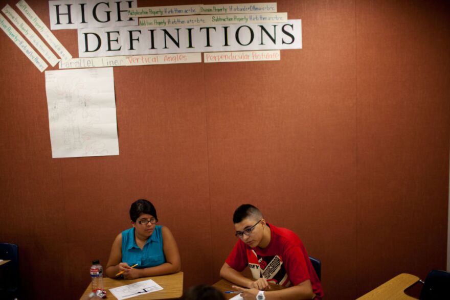 Jessica Ramirez-Vasquez and Arturo Jr. Cuevas talk about what stresses them out in life and at school.