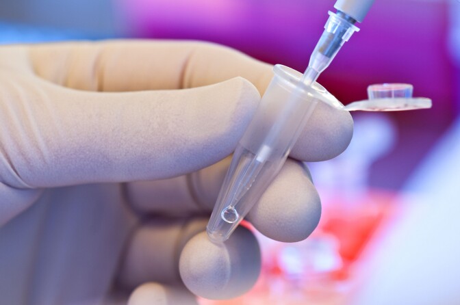 DNA laboratory testing