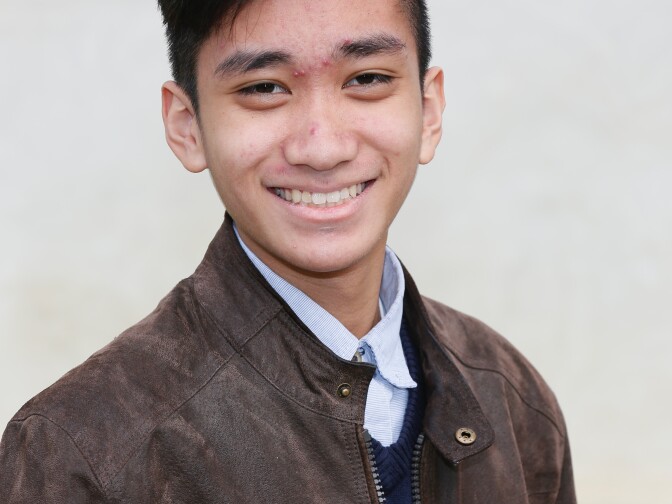 Joey Aquino is a junior at Los Angeles High School of the Arts. 