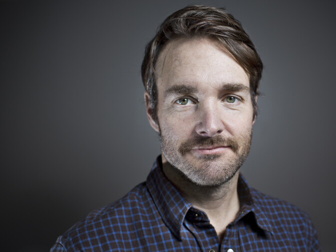 Will Forte, the voice actor behind Nathan in Netflix's Haunted Hotel