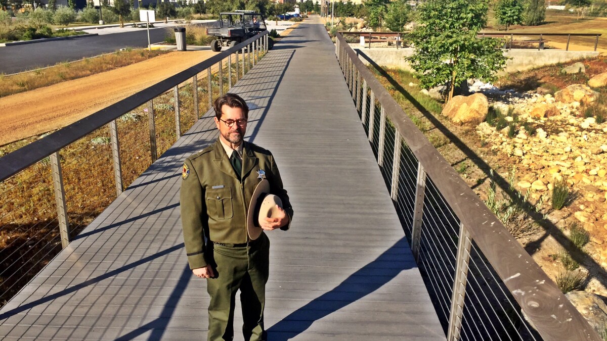 What happened to that downtown cornfield? L.A. State Historic Park finally  opens | LAist