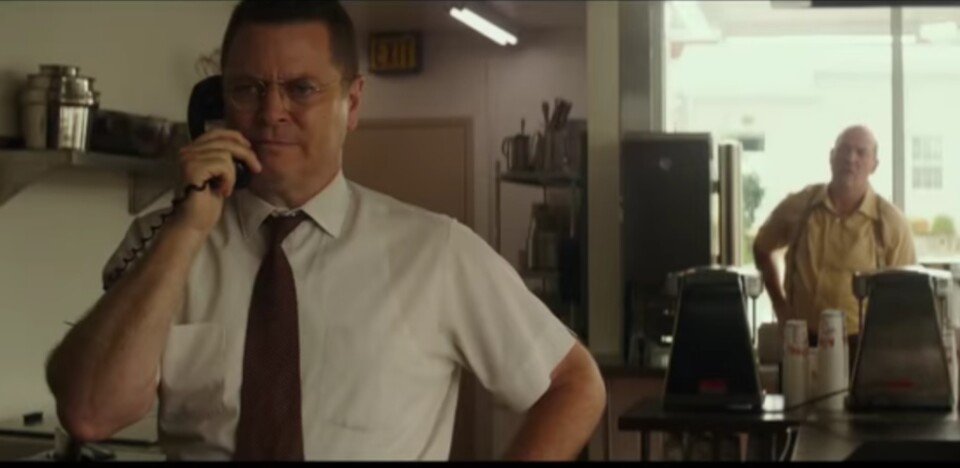 Nick Offerman plays Dick McDonald in the upcoming film "The Founder."