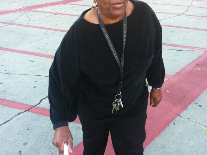 Dorothy Dotson, 71, said she needs glasses and dental work done.