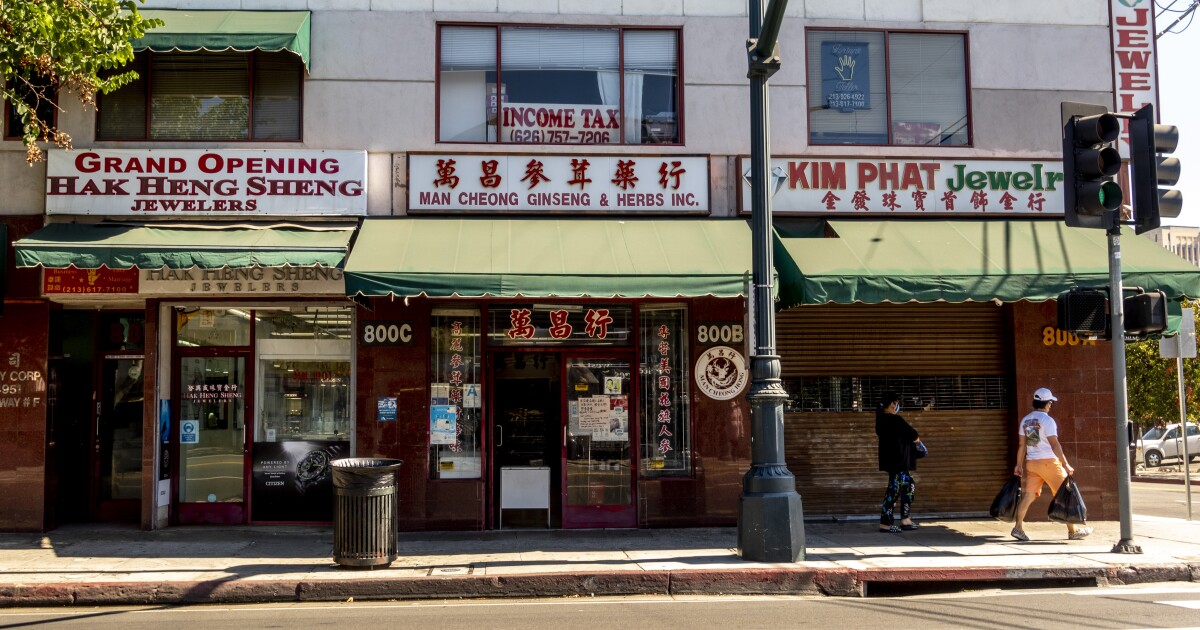 laist.com: LA's Asian American Businesses Have Been Struggling To Recover From Pandemic Setbacks laist.com: LA's Asian American Businesses Have Been Struggling To Recover From Pandemic Setbacks