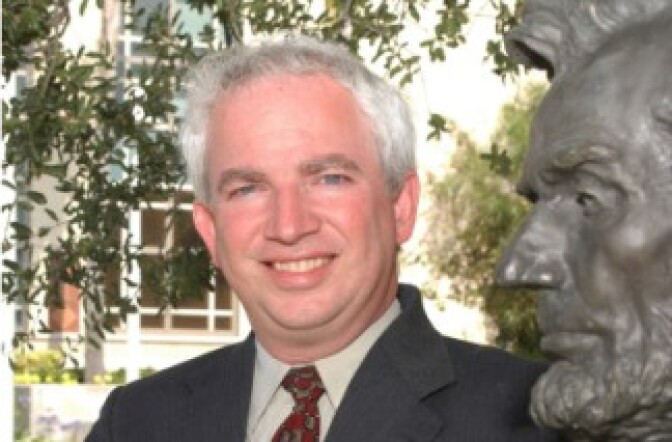 Former Chapman University Law School Dean John Eastman.