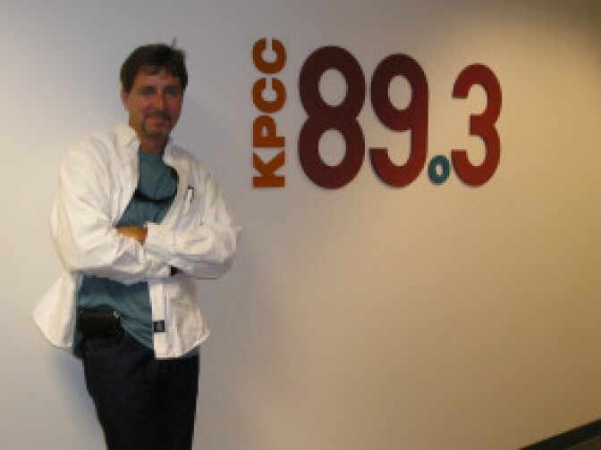 Berkeley Breathed at KPCC