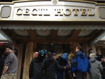 The Hotel Cecil in downtown Los Angeles, where Canadian tourist Elisa Lam was last seen. 