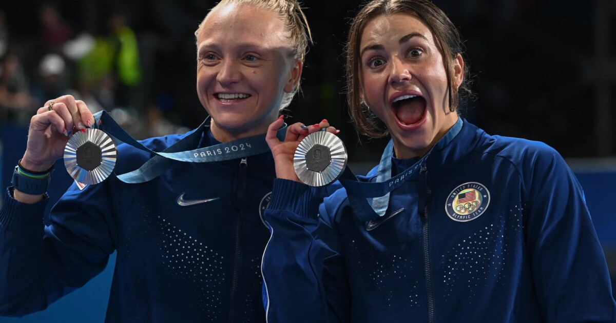 Team USA wins its first medal of the Paris Summer Olympics | LAist