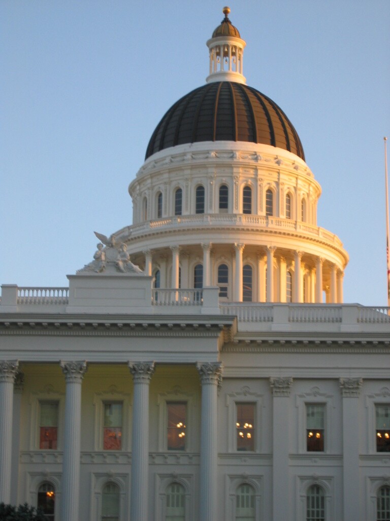 California state capitol