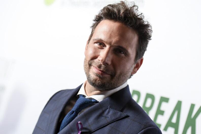 Actor Jeremy Sisto arrives at the LA Special Screening of "Break Point" held at the TCL Chinese 6 Theatres 
 on Thursday, Aug. 27, 2015, in Los Angeles. (Photo by Richard Shotwell/Invision/AP)