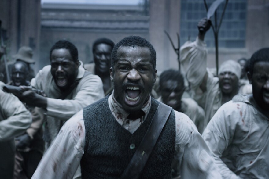 Still from the film "The Birth of a Nation."