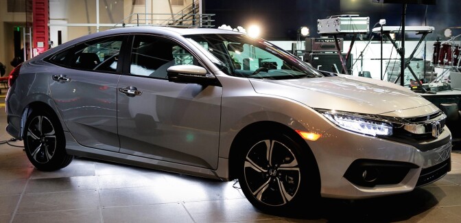 The 2016 Civic offers a turbocharged 1.5 liter engine that could make an option for drivers looking for a green-friendly car that has a little punch.