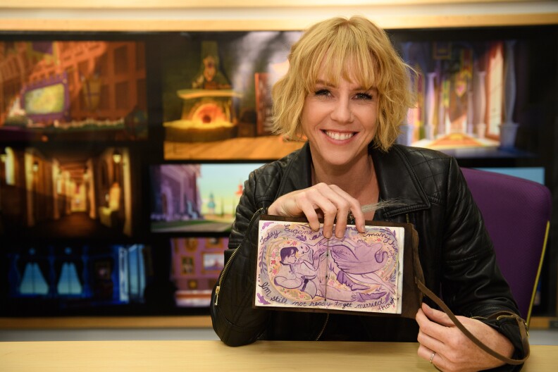 Disney artist Claire Keane's connection to Rapunzel is personal | LAist