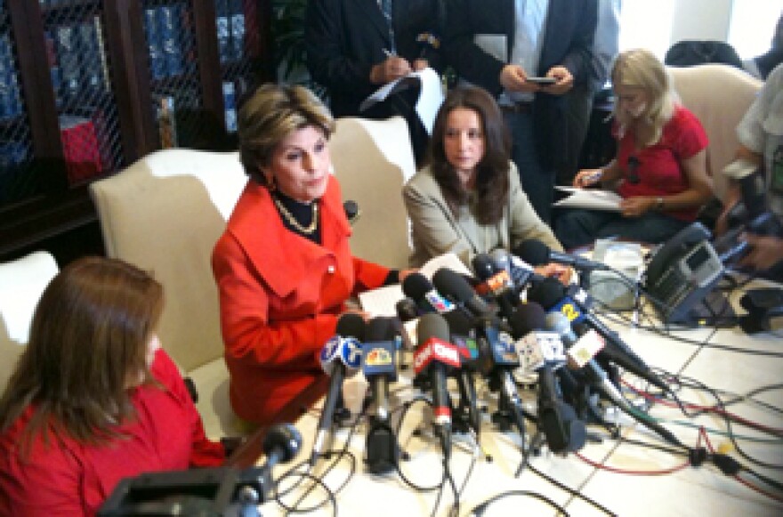 Attorney Gloria Allred accuses Republican gubernatorial candidate Meg Whitman of allegations that she knowingly employed an illegal immigrant for nine years as a housekeeper. Whitman called the accusation part of a smear campaign orchestrated by backers of Democratic candidate Jerry Brown.