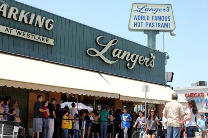 Playing hard to get: Langer's takes the day off on Sundays, and so should you. 
