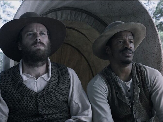 Still from the film "The Birth of a Nation."