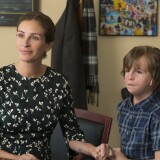 Julia Roberts and Jacob Tremblay in WONDER. 