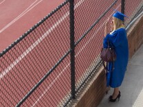 File photo: New data from Los Angeles Unified shows some suburban students are more at risk of falling short of graduation than those in the urban core.