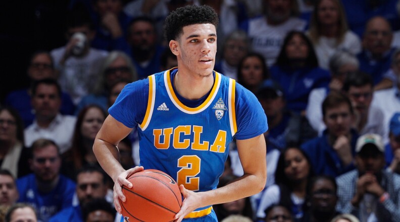 UCLA's Lonzo Ball