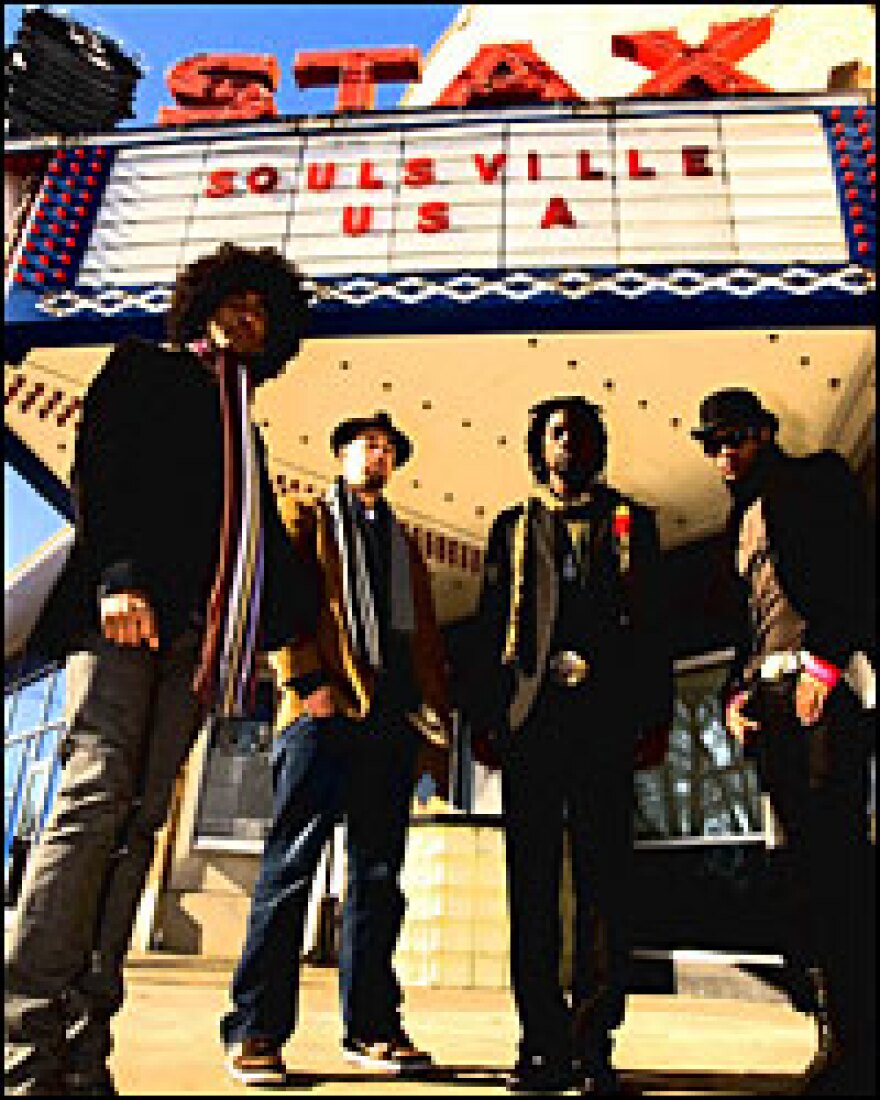 Soulive, which mixes soul, funk and jazz, was recently signed to the relaunched Stax Records.