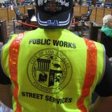 Los Angeles city workers like 39-year-old Art Sweatman successfully lobbied the city council to preserve an early retirement program for up to 2,700 city employees and avert layoffs and furloughs.
