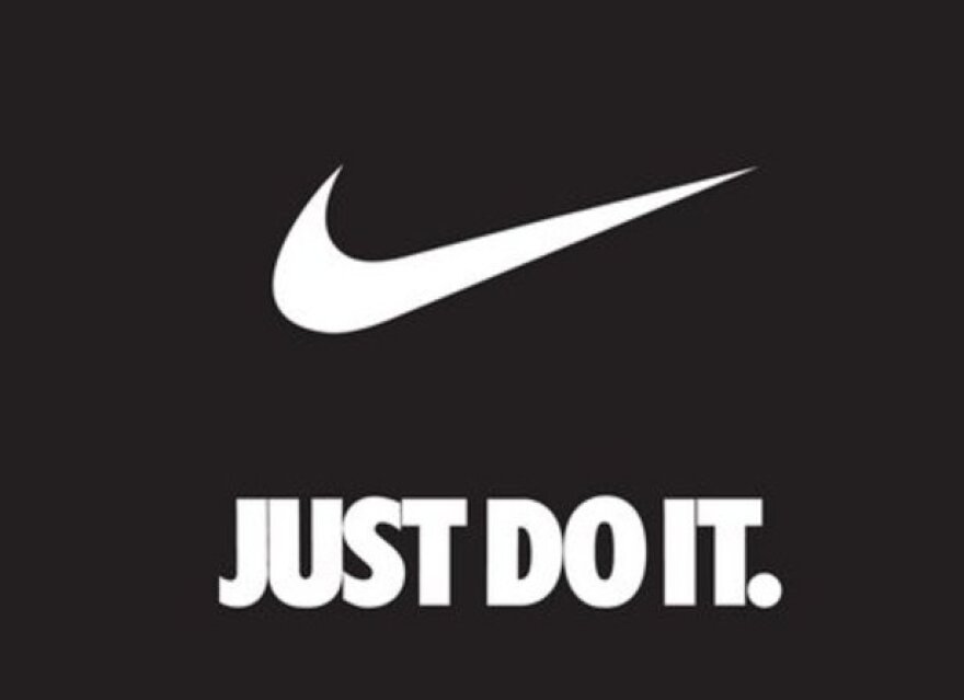 Nike's iconic 'Just Do It' campaign turns 25 LAist NPR News for