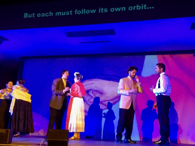 Long Beach Opera's “Frida” is sung and spoken in both English and Spanish.