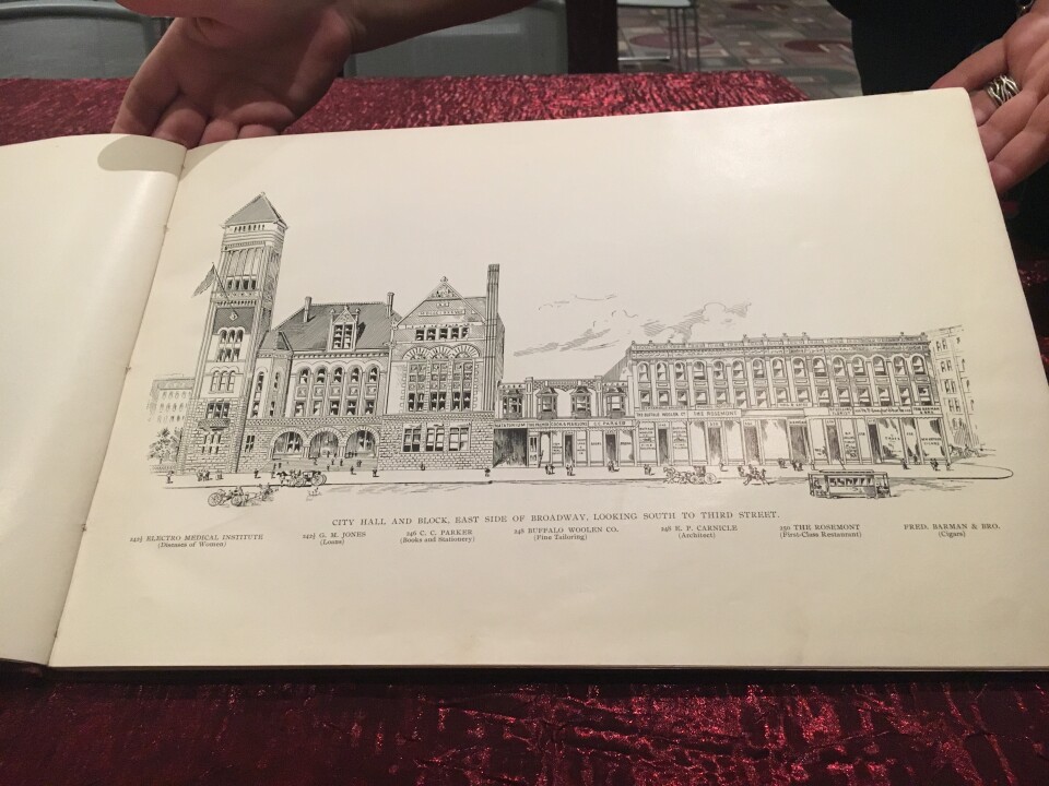 The 1896 book "Pen Sketches of Los Angeles" which will be on sale at the 51st California International Antiquarian Book Fair.