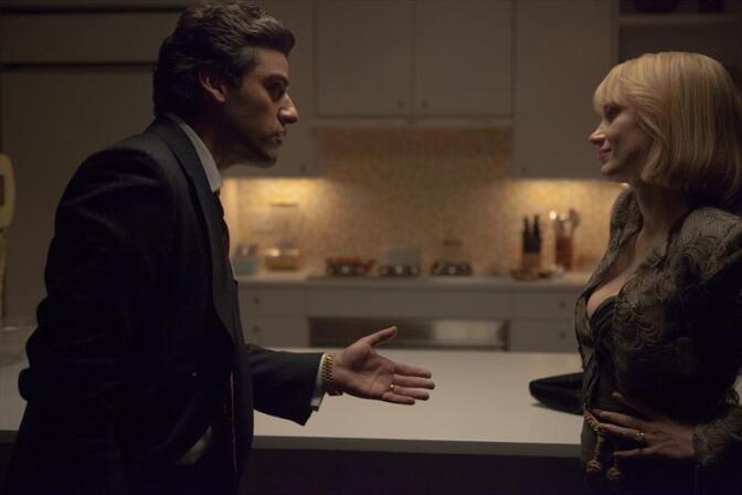 Oscar Isaac (left) and Jessica Chastain star in 'A Most Violent Year'