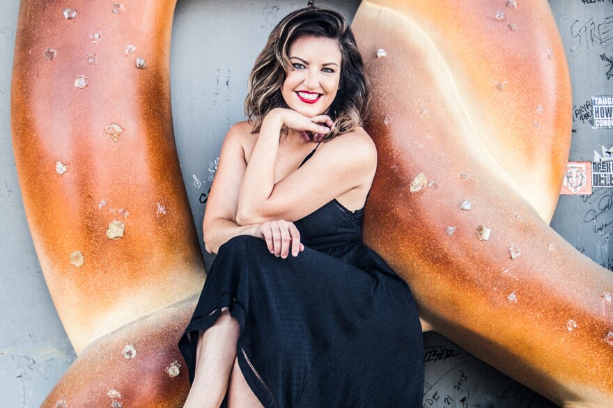 Choreographer Kat Burns