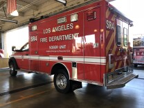 A new rig operating out of L.A. Fire Department Station 4 will pick up intoxicated homeless people and deliver them to a safe place for detox.