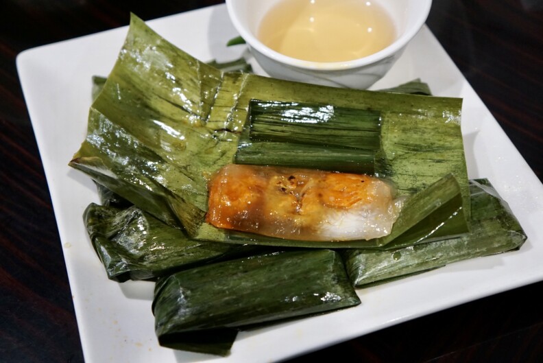 INTL DUMPLINGS Banh Bot Loc 5 Stars Hue 