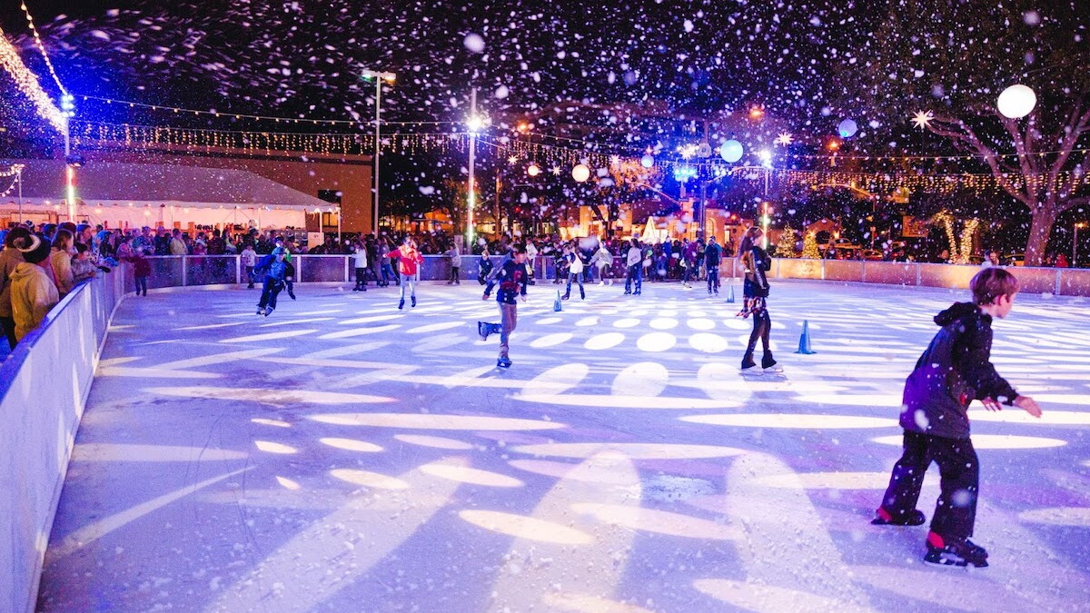 Where To Find LA's Pop-Up Ice Skating Rinks This Winter - Vimarsana News