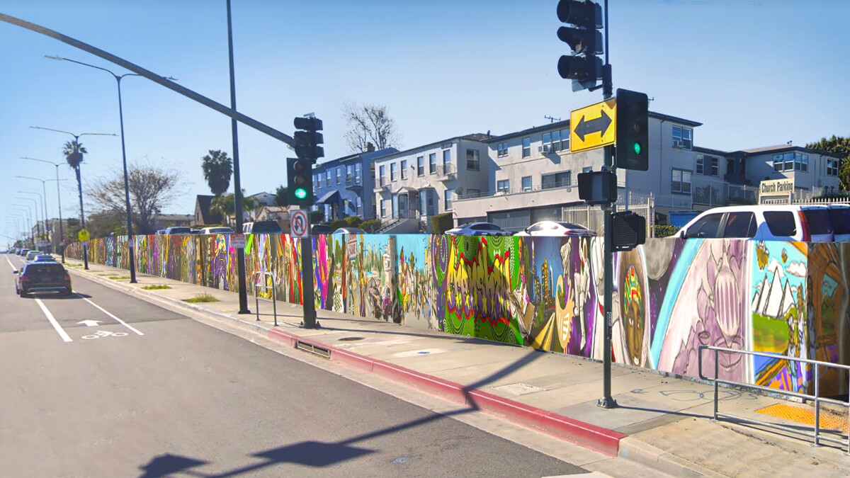 Adding New Life To The Crenshaw Wall (And Other Headlines) - Vimarsana News